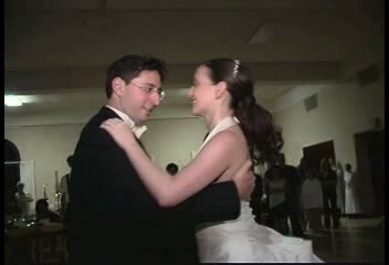 right click and select "save target as" to download video of our first dance